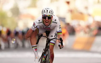 Tadej Pogacar (UAE) gana Milano - Sanremo 2026