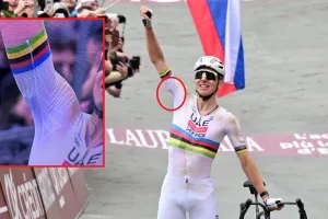 ¿Para qué sirve el aparato que Pogacar usa en sus axilas?