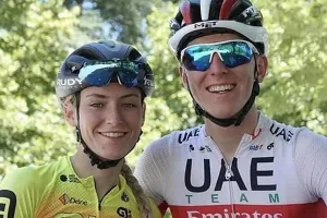 Urska Zigart y las complicaciones de ser la novia de Pogacar