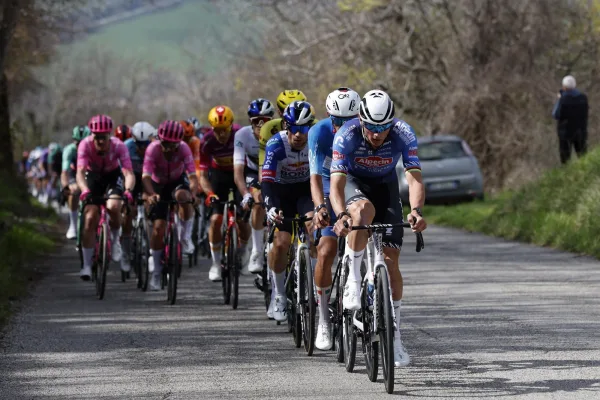 Mathieu Van der Poel en Tirreno Adriático