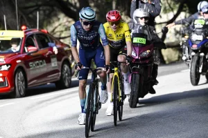 “Casi me vuelvo loco cuando criticaron a Vingegaard por no soltar a Lenny Martínez”