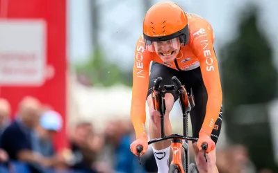 Dorian Godon (INEOS Grenadiers) vence el prólogo del Tour de Romandía 2026