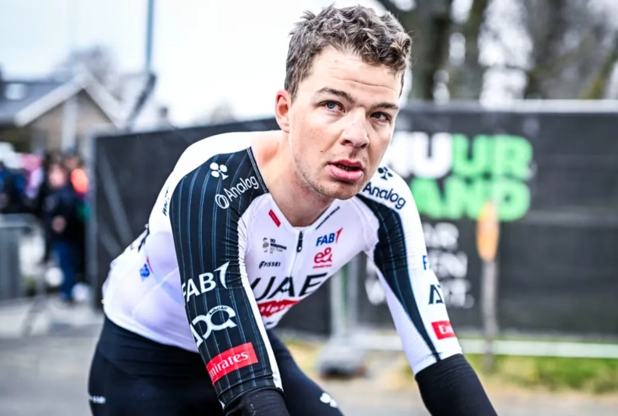 Florian Vermeersch (UAE Team Emirates) en 2026