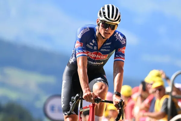 Mathieu van der Poel (Alpecin) en el Tour de France 2023