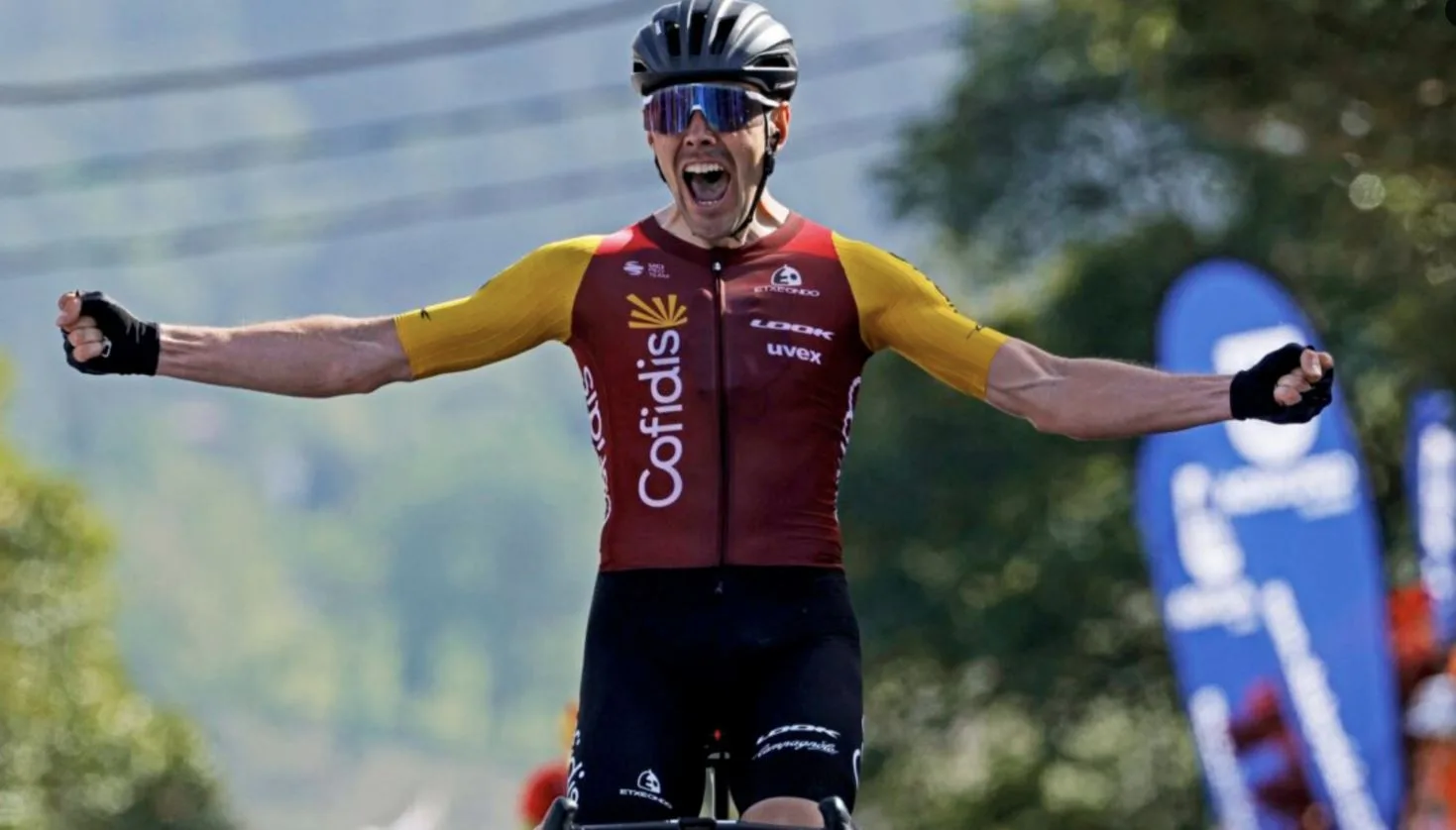 Alex Aranburu (Cofidis) triunfa en la cuarta etapa de Itzulia 2026