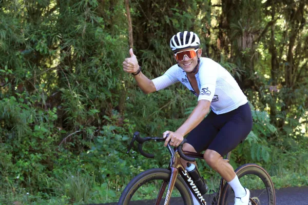 Andrey Amador accidente