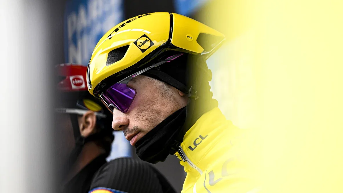 Juan Ayuso en Itzulia