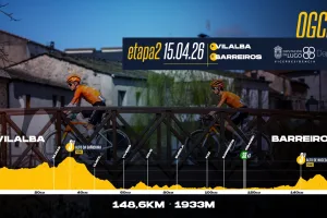 O Gran Camiño en directo: así fue la etapa 2 minuto a minuto