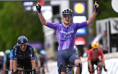 Anders Foldager (Jayco AlUla) gana Brabantse Pijl 2026