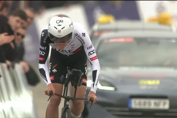 Julius Johansen, protegido del entrenador de Pogacar