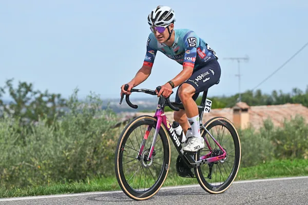 Bálint Makrai (MBH) en el Memorial Marco Pantani 2025