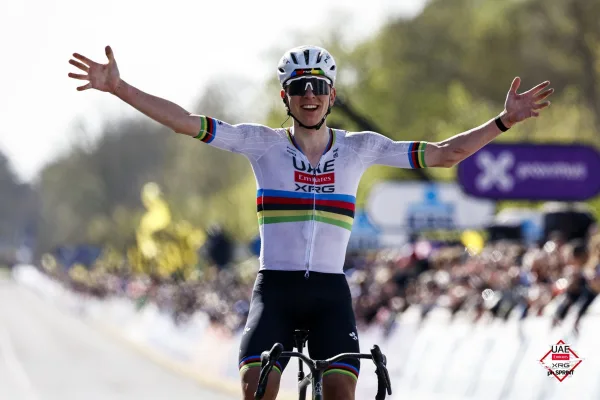 Pogacar gana el Tour de Flandes 2026