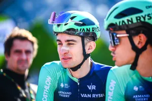 La honestidad de Seixas: “No tengo el nivel para vencer a Pogacar todavía”