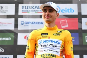 La maldición de los ciclistas franceses que Seixas rompería si gana Itzulia