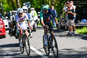 Pogacar, nuevamente en jaque: “Me estaba preparando para un sprint”