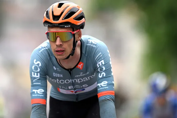 Thymen Arensman (Netcompany INEOS) en el Giro d´Italia 2026