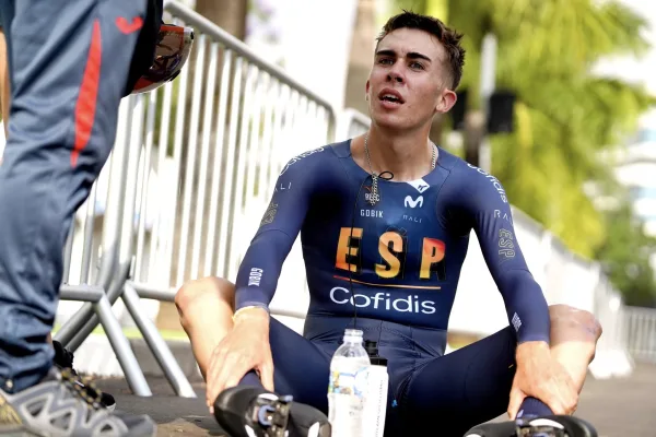 Benjamín Noval en el Mundial de Kigali 2025