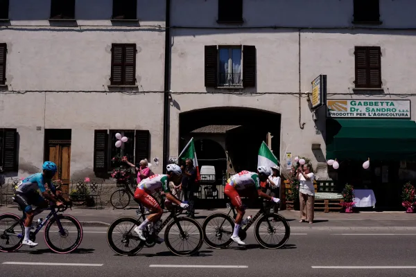 Giro de Italia etapa 15
