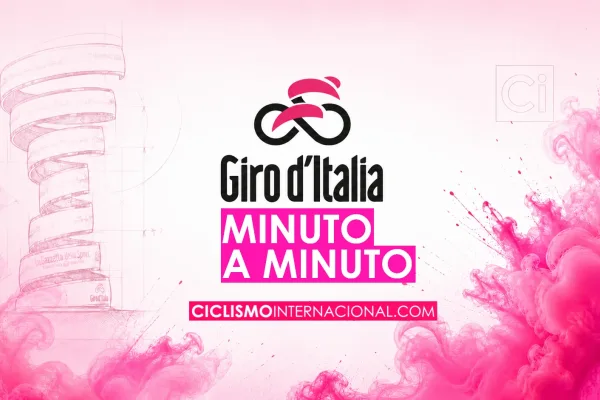Giro en directo minuto a minuto