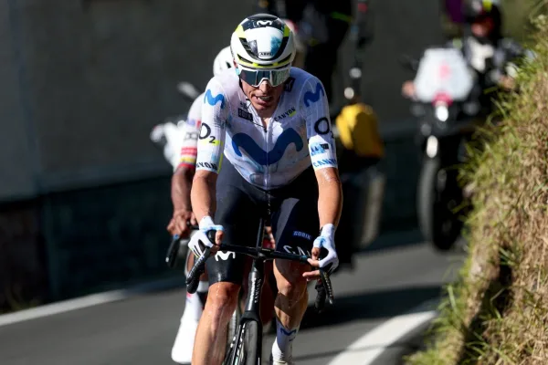 Enric Mas (Movistar) en la etapa 11 del Giro d´Italia 2026