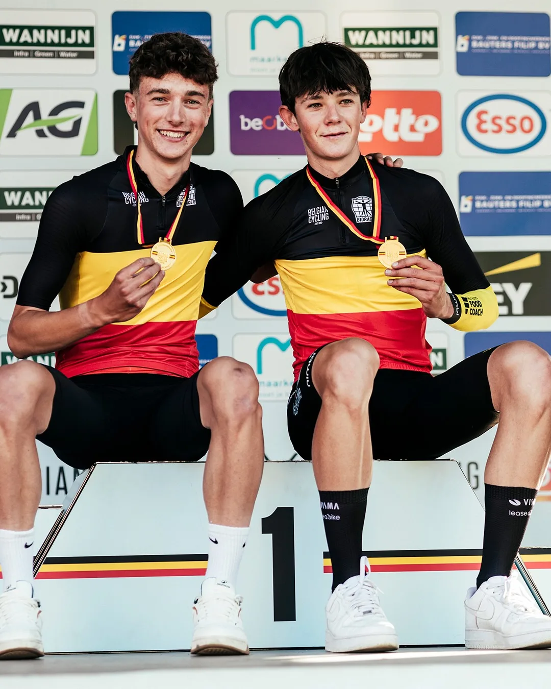 Matisse se coron&oacute; campe&oacute;n nacional sub-23 en contrarreloj de B&eacute;lgica. Su hermano menor Seff logr&oacute; lo mismo, el mismo d&iacute;a, en la categor&iacute;a junior. 