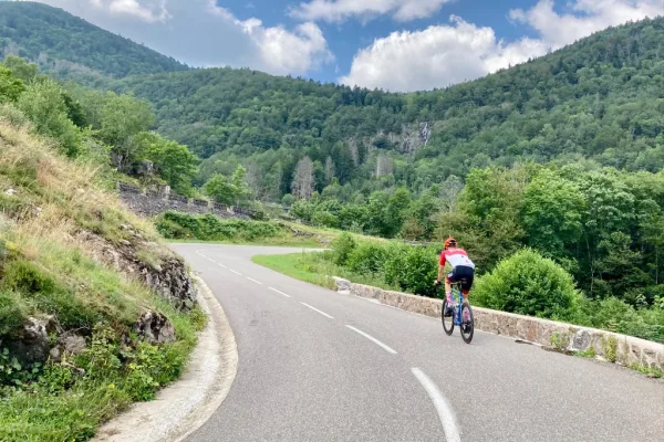 La ruta por el Ballon d'Alsace (Climbfinder)