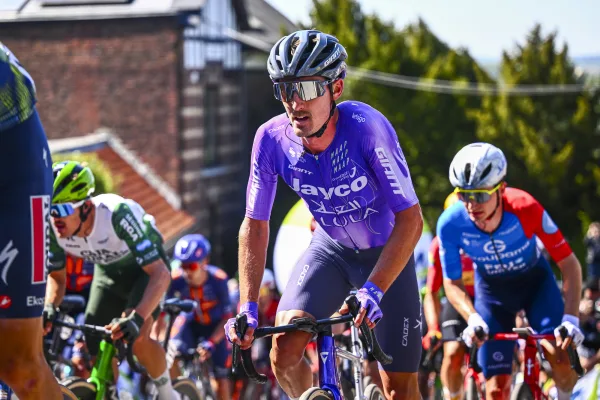 Ben O`Connor (Jayco AlUla) en Flecha Valona 2026