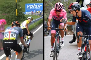 Bernal devuelve el favor 5 años después: “Recordé la ayuda de Dani Martínez”