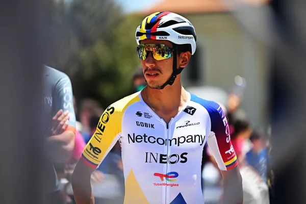 Egan Bernal (Netcompany INEOS) en el Giro d´Italia 2026