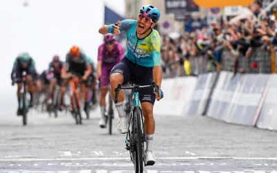 Davide Ballerini (XDS Astana) gana la sexta etapa del Giro d´Italia 2026