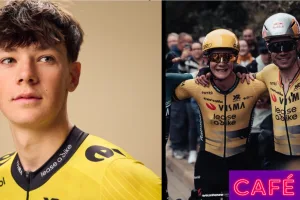 Van Kerckhove, el nuevo talento de Visma: “Me dijeron si prefería hacer el Tour de Eslovaquia o ir al de Alemania con Wout, y no lo dudé”