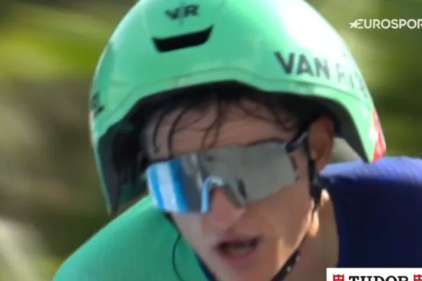 Felix Gall (Decathlon CMA CGM) en la etapa 10 del Giro d´Italia 2026