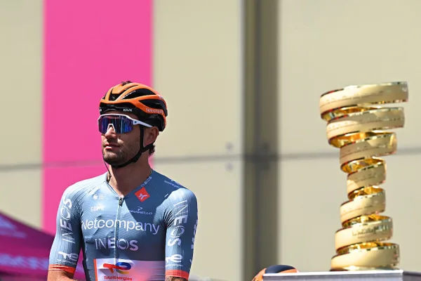 Filippo Ganna (Netcompany INEOS) en el Giro d´Italia 2026