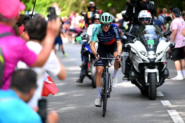 Felix Gall (Decathlon CMA CGM) en la etapa 20 del Giro d´Italia 2026