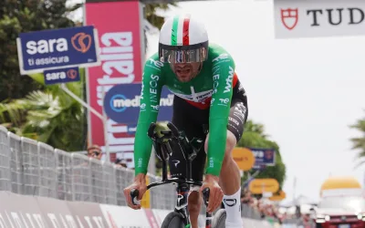 Filippo Ganna (Netcompany INEOS) gana la contrarreloj de la etapa 10 del Giro d´Italia 2026