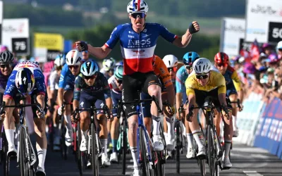 Dorian Godon (INEOS Grenadiers) gana la etapa 3 del Tour de Romandía 2026