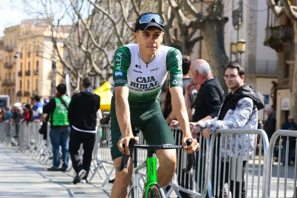 Jaume Guardeño (Caja Rural Seguros RGA) en la Volta a Catalunya 2026