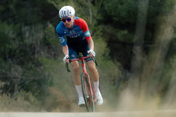Josh Kench en 2026 (Groupama - FDJ United)