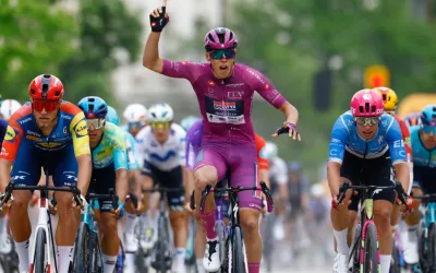 Paul Magnier (Soudal - QuickStep) gana la tercera etapa del Giro d´Italia 2026
