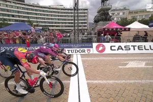¿Camino a ser el más veloz del Giro?: “Puedo estar con los mejores sprinters del mundo”