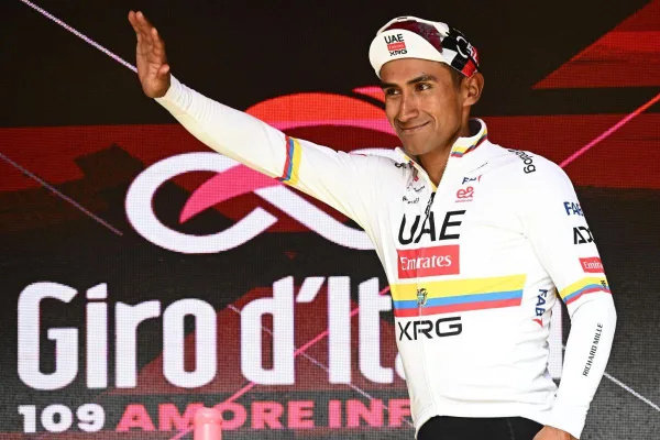 Jhonatan Narváez (UAE) en el Giro d´Italia 2026
