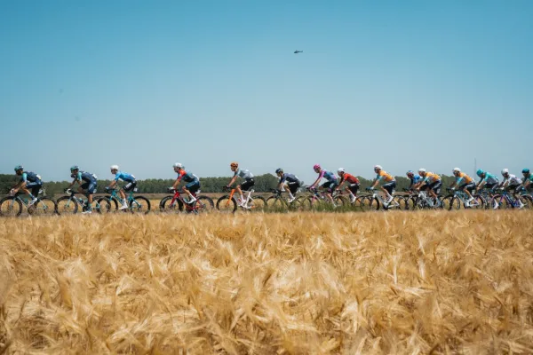 El pelotón en la etapa 15 del Giro d´Italia 2026