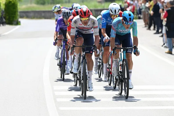 La fuga en la etapa 11 del Giro d´Italia