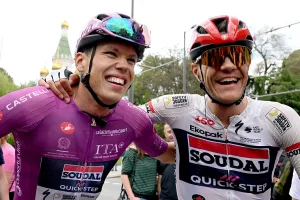 “Es el fichaje del año y se lo dije”: Lefevere y el elogio a un ciclista