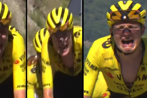 Tim Rex (Visma - Lease a Bike) en la etapa 14 del Giro d ´Italia 2026