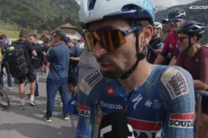 Escándalo en Romandía: Valentin Paret-Peintre acusa a la organización de favorecer a Pogacar