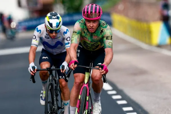 Michael Valgren gana la etapa 17 del Giro d´Italia 2026