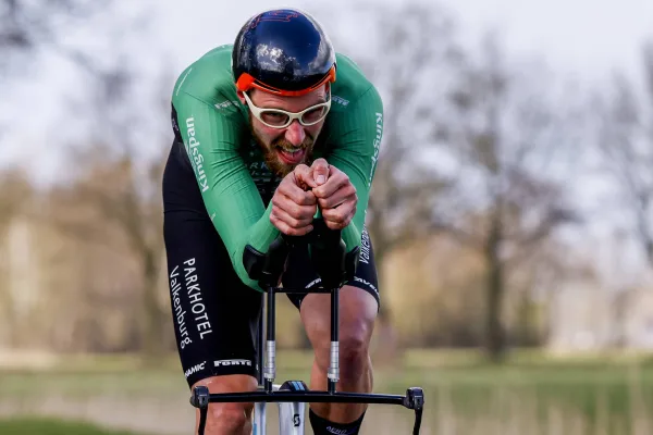 Jan-Willem van Schip en la etapa 2 del Metec Olympia's Tour