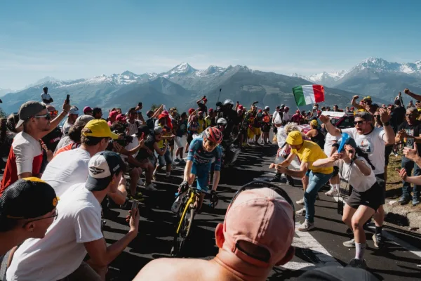 Jonas Vingegaard (Visma - Lease a Bike) en la etapa 14 del Giro d´Italia 2026