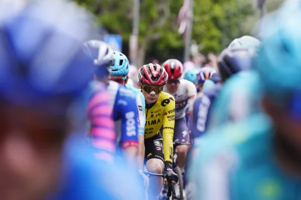 Jonas Vingegaard (Visma - Lease a Bike) en la etapa 7 del Giro d´Italia 2026